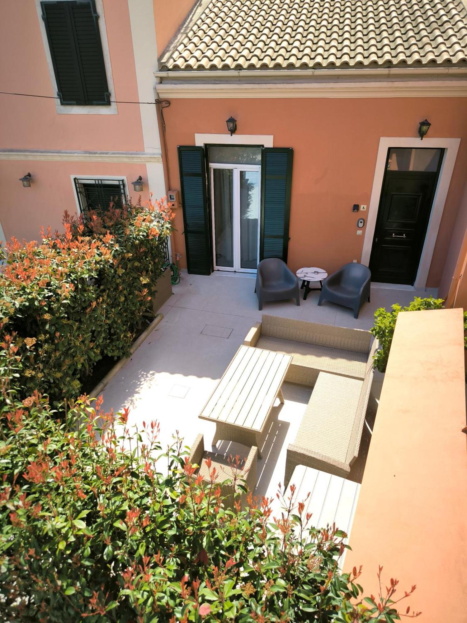 Corfu Town Luxury Studios -A المظهر الخارجي الصورة
